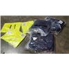 Image 1 : 3 new Condor vest size medium and two new Condors safety vest size 2XL  3XL