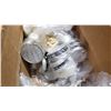 Image 2 : Lot of full face mask respirator and cartridges