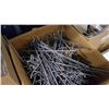Image 2 : Box of pegboard hooks