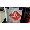 Image 2 : 5 gallon jug of lacquer thinner