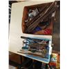 Image 2 : Two trays of hand tools
