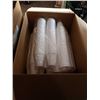 Image 2 : Two boxes of bubble bags and box of Styrofoam cups