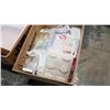 Image 2 : Two large boxes of soap making supplies and mold