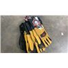 Image 1 : 6 PAIRS NEW ANARCHY WELDING LEATHER GLOVES