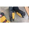 Image 3 : 6 PAIRS NEW ANARCHY WELDING LEATHER GLOVES