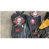 Image 4 : 6 PAIRS NEW ANARCHY WELDING LEATHER GLOVES