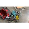 Image 2 : ELECTRIC DRILL, COME ALONG, CAR INFLATOR
