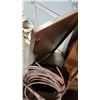 Image 8 : 2 Stainless steel shelves