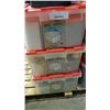Image 2 : 3 TOTES AND 2 BOXES OF CHRISTMAS DECOR