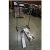 Image 2 : 3 METAL ADJUSTABLE GARMENT RACKS