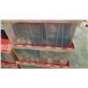 Image 2 : 4 TOTES OF CHRISTMAS DECOR
