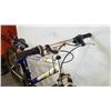 Image 2 : BLUE AND SILVER CARRERA BIKE