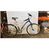 Image 1 : BLUE AND WHITE INFINITY BIKE