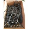 Image 2 : BOX OF ELECTRICAL CABLES