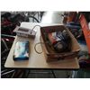 Image 1 : BOX OF ELECTRIC WATER TIMERS AND ELECTRIC FLOOR VENT
