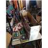 Image 1 : BOX OF CHRISTMAS DECORATIONS