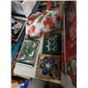 Image 2 : BOX OF CHRISTMAS DECORATIONS