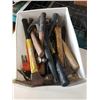Image 2 : BIN OF HAMMERS