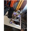Image 1 : TRAY OF MEDICAL EQUIPMENT AND AIR PURIFIER