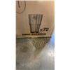 Image 2 : BOX OF NEW 10OZ GLASS TUMBLERS