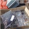 Image 2 : LARGE TRAY OF FASTENERS, WITH SILICONE COVERS AND 3 TOOLBOXES