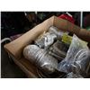 Image 2 : BOX OF DRYER DUCTING AND 4 SETS OF WASHER HOSES