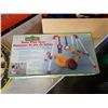 Image 2 : VINTAGE SESAME STREET PLAY SETS AND DART BOARD