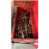 Image 2 : RED TOOLBOX FULL OF SOCKET WRENCHES, RATCHETS
