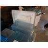 Image 2 : LOT OF 5 STORAGE TOTES