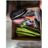 Image 1 : BOX OF GARDEN ITEMS, SEEDS, SMALL TOOLS AND MORE