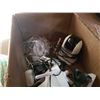 Image 2 : BOX OF IP CAMERAS AND LIGHTS
