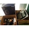 Image 2 : LOT OF STUD FINDERS, WEATHER STATION FLASHLIGHTS AND SOR HEADPHONES