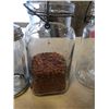 Image 8 : VINTAGE MASON JARS, SOME GLASS LIDS, SHAKER