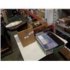 Image 1 : 3 BOXES OF BILLY BASS, HANDBAGS AND TAPES
