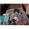 Image 2 : LARGE TOTE OF VARIOUS FIGURES