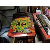 Image 2 : BOX OF TOYS AND COLLECTABLES, NINJA TURNTLES TOY CASE, DIE CAST TRUCK