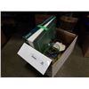 Image 1 : TWO BOXES AND BASKET OF COLLECTIBLES