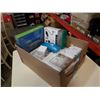 Image 1 : JEWELRY SCALES, WIRELESS EARBUDS, OXIMITER, ELECTRONICS AND CURTAINS