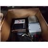 Image 2 : 2 BOXES OF ELECTRONICS, STEREO, RADIOS, VINTAGE WALKMAN WM-11