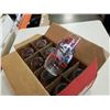 Image 2 : SET OF 8 POLAR BEAR COCA COLA GLASSES FROM 1995 WITH BOX