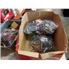Image 2 : HUGE LOT OF LEGO ITEMS AND VINTAGE STORAGE BOX, INSTRUCTION BOOKS, LARGE BAG OF LEGO BRICKS, AND 5 P