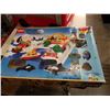 Image 2 : VINTAGE LEGO WATERPARK DUPLO W/ RED DUPLO FIRETRUCK STORAGE