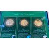 Image 8 : LIMITED EDITION GOLD PLATED MEDALS OF THE NATURAL SCENERY SET
