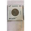 Image 3 : CANADIAN SILVER COINS 1951 GEORGE VI 50 CENT, 25 CENT, 10 CENT  - .800 SILVER