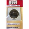 Image 3 : 1983 NICKEL DOLLAR AND CANADA POST PIN