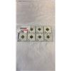 Image 1 : 7 USA WARTIME MERCURY HEAD SILVER DIMES .900 SILVER