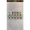 Image 1 : 14  1967 CANADIAN CENTENNIAL COINS 25 CENT, 10 CENT - .800 SILVER