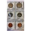 Image 3 : 14  1967 CANADIAN CENTENNIAL COINS 25 CENT, 10 CENT - .800 SILVER