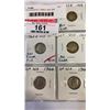 Image 2 : 11 USA ROOSEVELT DIMES 1959-1969 (1959-64 ARE .900 SILVER)