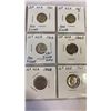 Image 3 : 11 USA ROOSEVELT DIMES 1959-1969 (1959-64 ARE .900 SILVER)